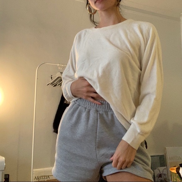 Forever 21 Soft Cream Sweater - Picture 2 of 10